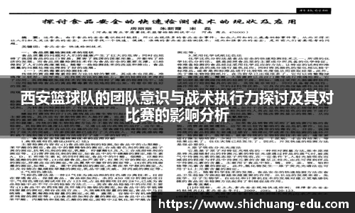 西安篮球队的团队意识与战术执行力探讨及其对比赛的影响分析